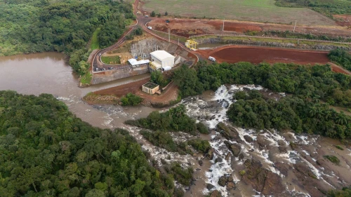 Imagem do resultado Inauguração da PCH Três Capões