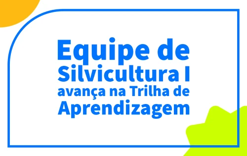 Imagem do resultado Equipe de Silvicultura I avança na Trilha de Aprendizagem