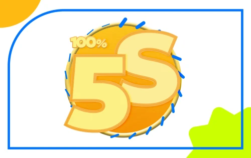 Imagem do resultado 100% 5S