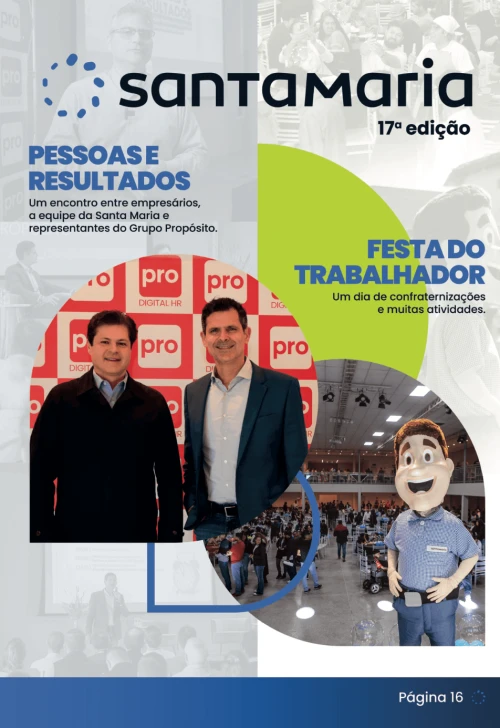 Imagem do resultado Revista Santa Maria – Edição 17