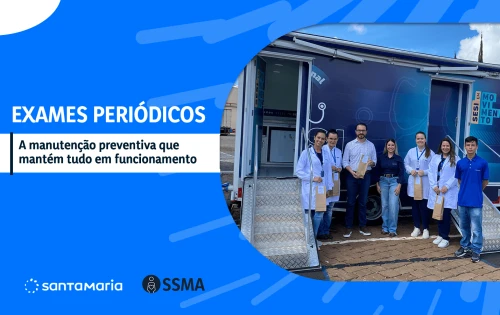 Imagem do resultado Exames periódicos: A manutenção preventiva que mantém tudo em funcionamento